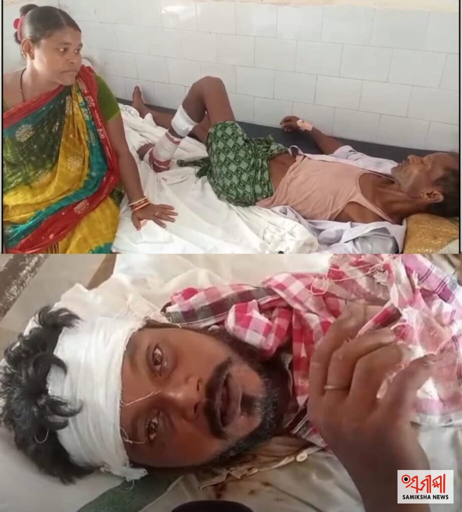 ମୟୂରଭଞ୍ଜ ଜିଲ୍ଲା ଖୁଣ୍ଟା : ମୋବାଇଲକୁ ନେଇ କଳି, ବାପା ଓ ସାନଭାଇକୁ ତେଲେଙ୍ଗା କଟୁରୀରେ ହାଣିଲା ବଡ଼ ପୁଅ – ସମୀକ୍ଷା ଖବର
