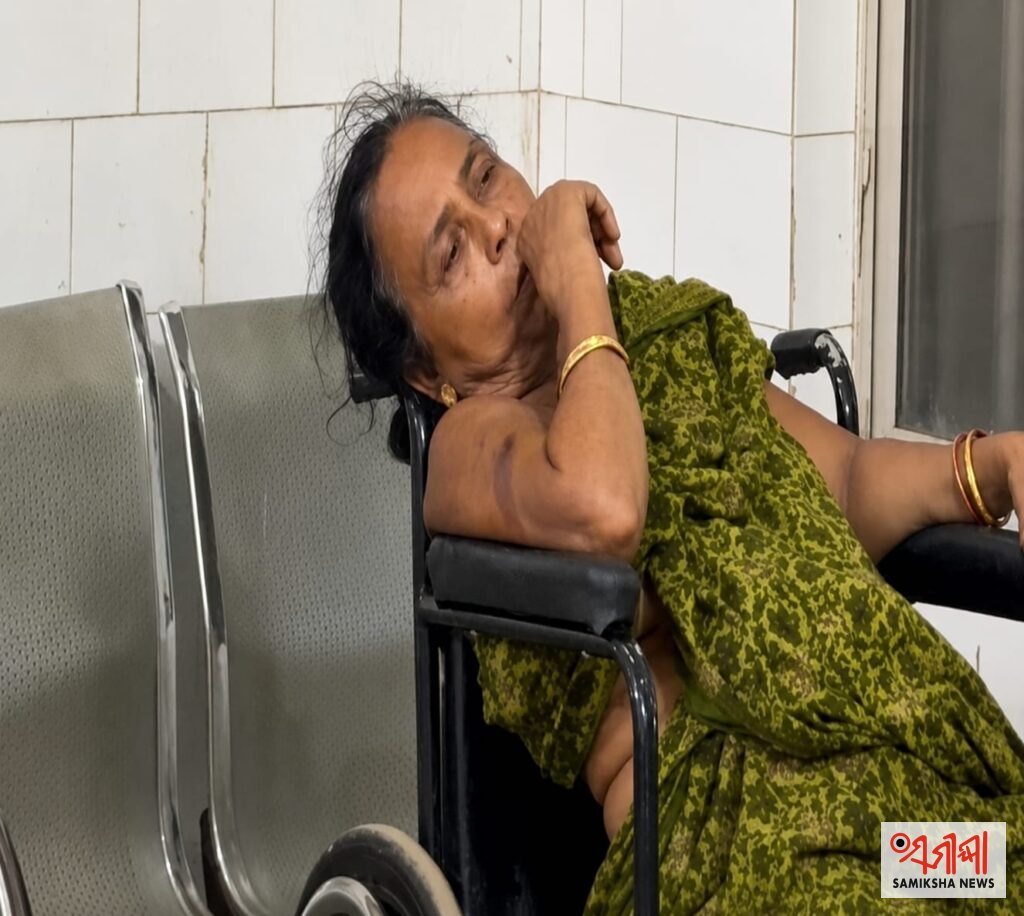ମା’ଙ୍କୁ କାଠଫାଳିଆରେ ପିଟିପିଟି ଲହୁଲୁହାଣ କଲେ ପୁଅ – ସମୀକ୍ଷା ଖବର