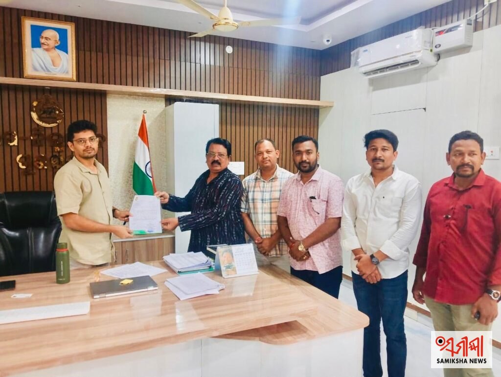 ଗୁଣପୁର: ୪୬ ଲକ୍ଷର ସିସିଟିଭି ପ୍ରକଳ୍ପ ଫେଲ୍! ଗୁଣପୁରରେ କ୍ୟାମେରା ସଚଳ କରିବାକୁ ବିଜେପିର ଦାବି – ସମୀକ୍ଷା ଖବର
