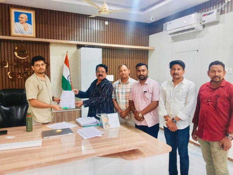 ଗୁଣପୁର: ୪୬ ଲକ୍ଷର ସିସିଟିଭି ପ୍ରକଳ୍ପ ଫେଲ୍! ଗୁଣପୁରରେ କ୍ୟାମେରା ସଚଳ କରିବାକୁ ବିଜେପିର ଦାବି