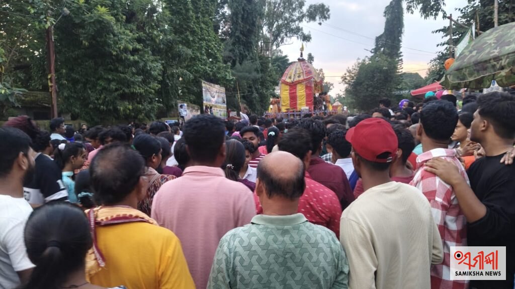 ବାଲିଗୁଡା ଭକ୍ତି ଓ ଉତ୍ସାହର ସହ ପାଳିତ ହେଲା ବାହୁଡା଼ ଯାତ୍ରା – ସମୀକ୍ଷା ଖବର