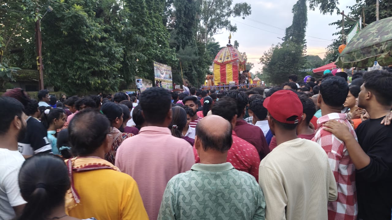 ବାଲିଗୁଡା ଭକ୍ତି ଓ ଉତ୍ସାହର ସହ ପାଳିତ ହେଲା ବାହୁଡା଼ ଯାତ୍ରା