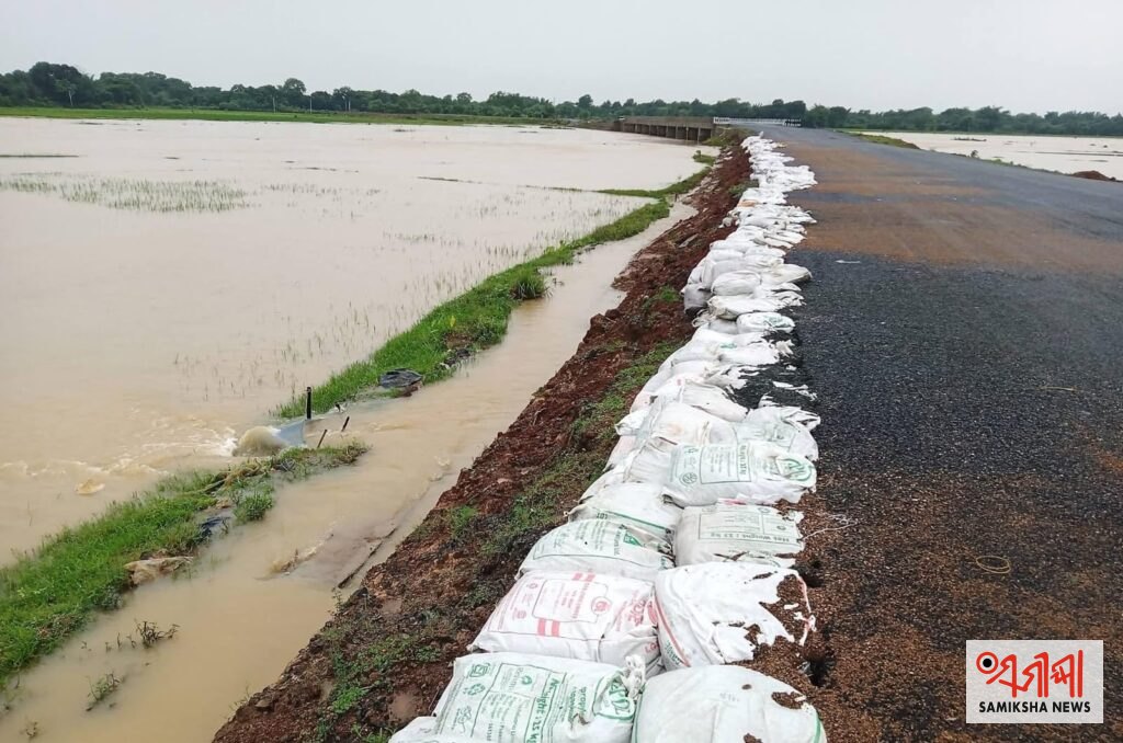 ମୟୂରଭଞ୍ଜ: ସପ୍ତାହଟେ ଭିତରେ ଦୁଇ ଦୁଇଥର ବର୍ଷା ଓ ବନ୍ୟା ଆକ୍ରମଣ କଲାଣି କଲବଲ – ସମୀକ୍ଷା ଖବର