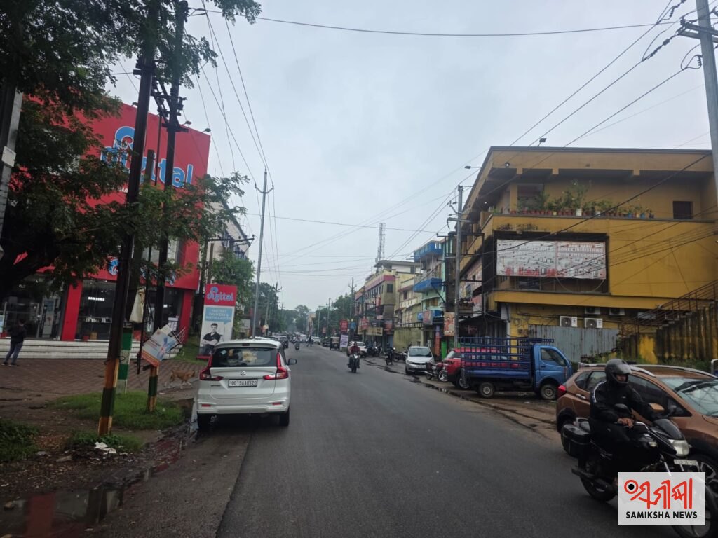 ତାଳଚେର ଫାଷ୍ଟଗେଟ୍-ହାଣ୍ଡିଧୁଆଁ ରାସ୍ତା ସମ୍ପ୍ରସାରଣରେ ଅହେତୁକ ବିଳମ୍ବ: ଜବରଦଖଲ ଉଚ୍ଛେଦ ନହେବାରୁ ଅଟକିଛି ଡବଲ୍ ରୋଡ୍ କାର୍ଯ୍ୟ – ସମୀକ୍ଷା ଖବର