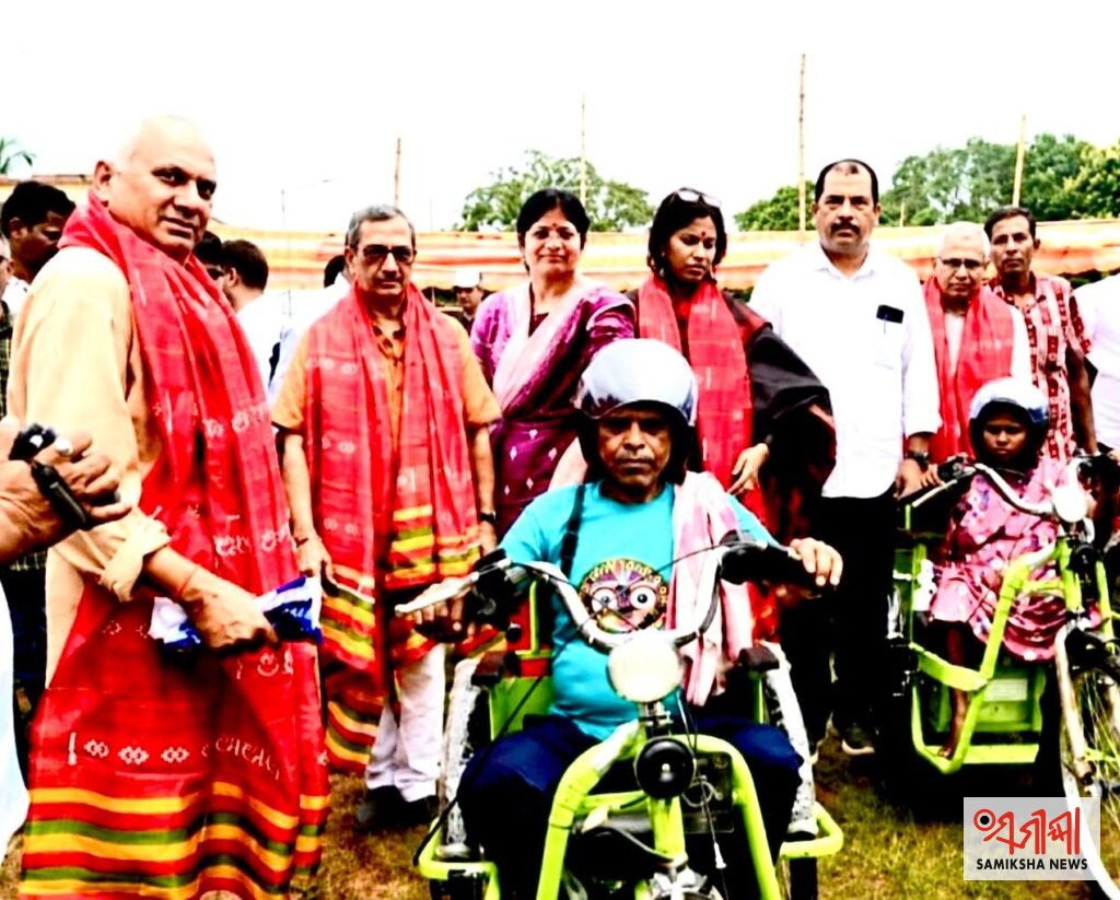 ଭୁବନେଶ୍ୱର: ସକ୍ଷମ ଦ୍ୱାରା ଦିବ୍ୟାଙ୍ଗ ସଶକ୍ତିକରଣ ଶିବିର ଆୟୋଜନ – ସମୀକ୍ଷା ଖବର