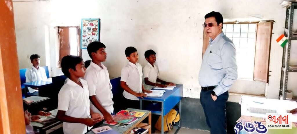 ଆକସ୍ମିକ କ୍ଷେତ୍ର ପରିଦର୍ଶନ କରି ଶିକ୍ଷା ଓ ସ୍ୱାସ୍ଥ୍ୟ ସେବାର ସମୀକ୍ଷା କଲେ ଜିଲ୍ଲାପାଳ ଡ. ମହେଶ୍ୱର ସ୍ୱାଇଁ – ସମୀକ୍ଷା ଖବର