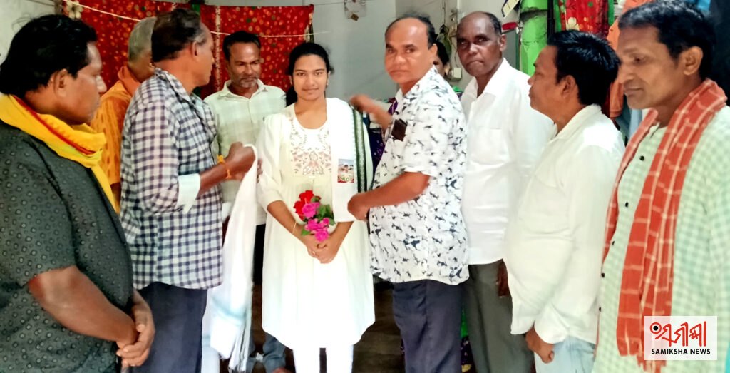 ନିଟ୍ରେ କୃତିତ୍ୱ ହାସଲ କଲେ ସ୍ମିତାରାଣୀ, ଗାଇସିଲେଟ ଅଞ୍ଚଳ ପାଇଁ ଆଣିଲେ ଗୌରବ – ସମୀକ୍ଷା ଖବର