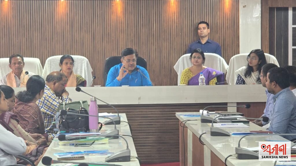 ଚିଲିକାରେ ଶିକ୍ଷା ବ୍ୟବସ୍ଥାର ଉନ୍ନତି କୁ ନେଇ ଆଇନମନ୍ତ୍ରୀଙ୍କ ଗୁରୁତ୍ୱପୂର୍ଣ୍ଣ ବୈଠକ – ସମୀକ୍ଷା ଖବର