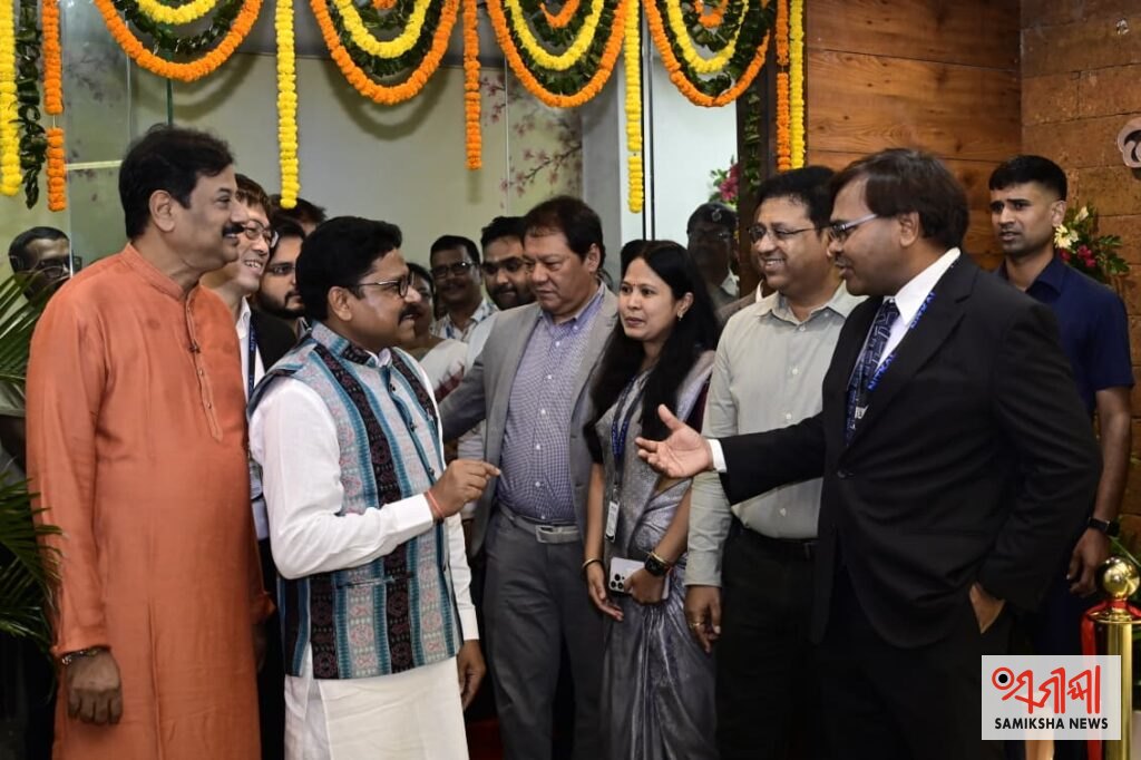 ଓଡ଼ିଶାରେ ପ୍ରଯୁକ୍ତି ବିପ୍ଳବକୁ ନୂଆ ଦିଗ — AI, ରୋବୋଟିକ୍ସ ଓ ଜାପାନ ସେଣ୍ଟର ଅଫ୍ ଏକ୍ସିଲେନ୍ସ ଉଦ୍ଘାଟିତ – ସମୀକ୍ଷା ଖବର