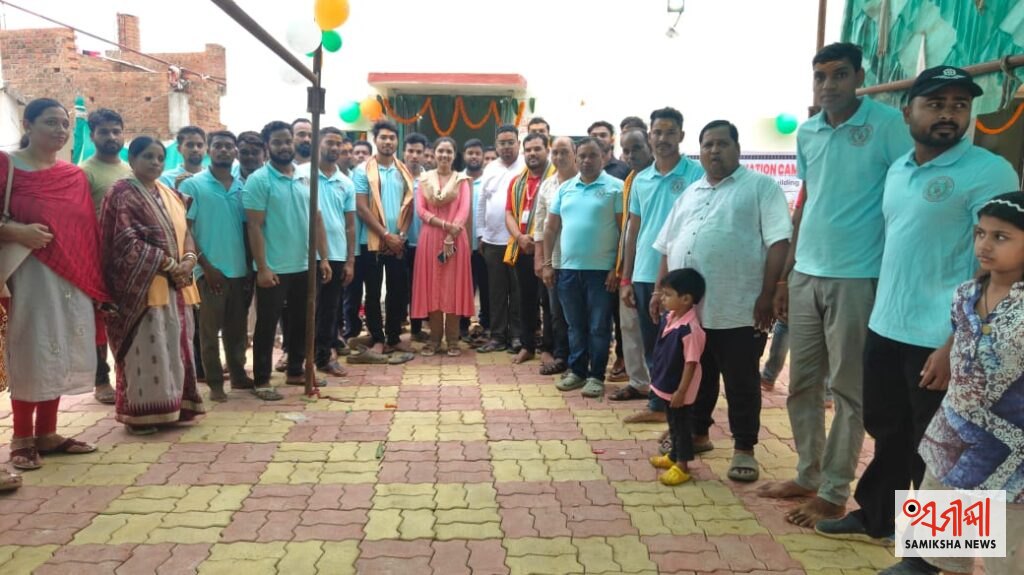 ବିର୍ସା ଆଥେଲେଟିକ ଆସୋସିଏସନର ନୂତନ ଅଫିସ ଉଦ୍ଘାଟନ ଅବସରରେ ରକ୍ତ ଦାନ ଶିବିର – ସମୀକ୍ଷା ଖବର