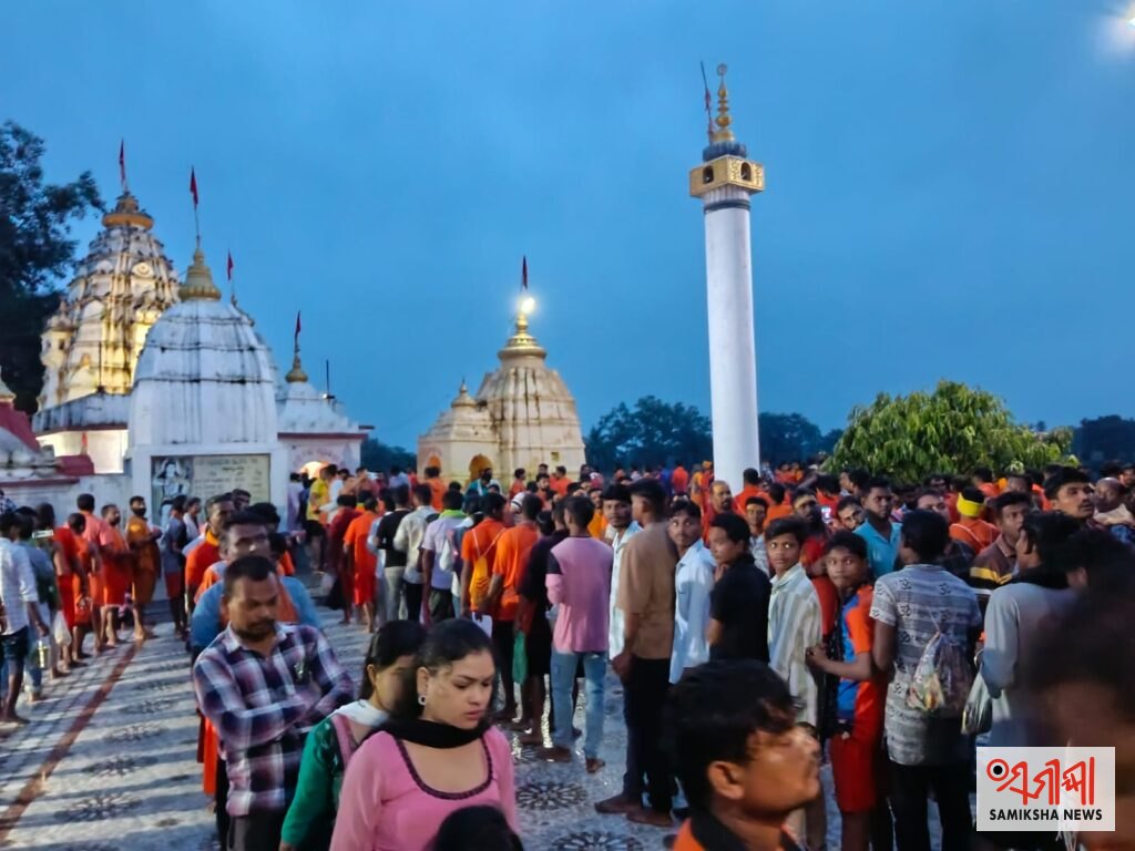 ବରଗଡ: ବୋଲବମ୍ ଧ୍ବନିରେ କମ୍ପୁଥିଲା ଗାଇସିମା ଶିବ ମନ୍ଦିର – ସମୀକ୍ଷା ଖବର