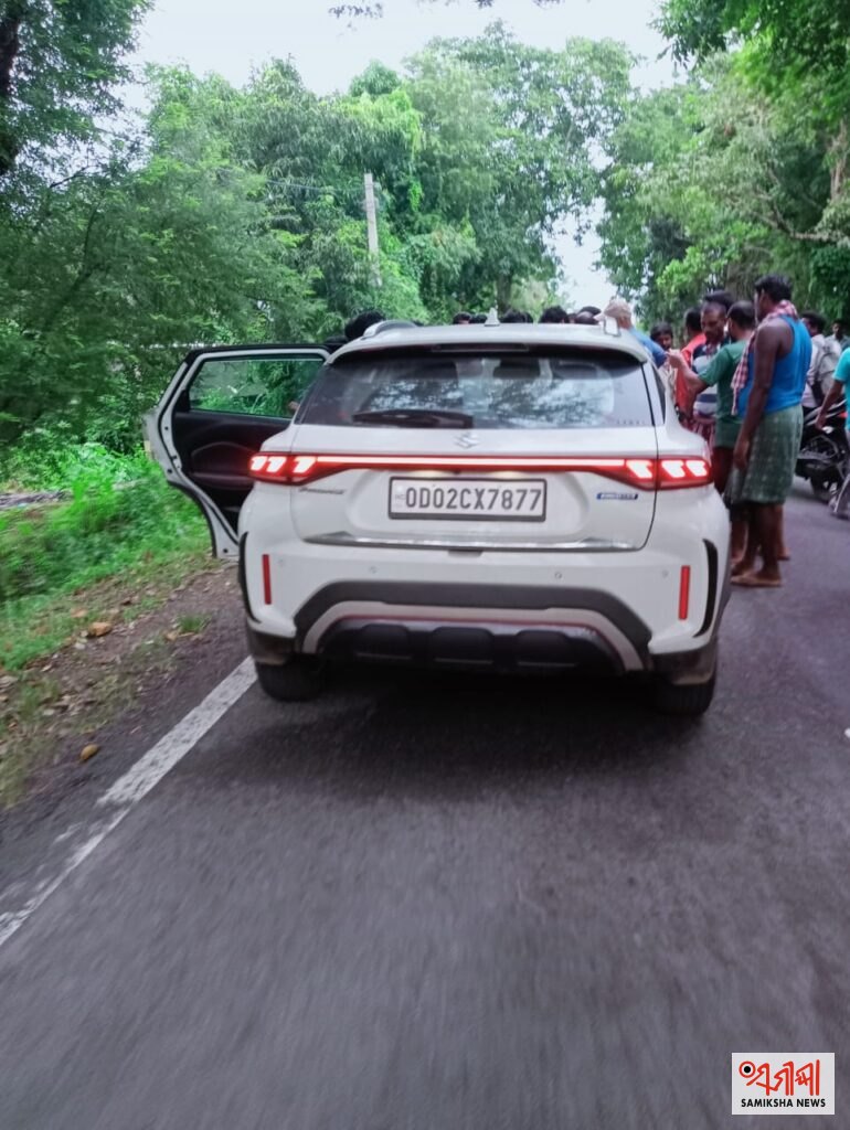 କପ୍ତିପଦା ଶରତ ମୁଖ୍ୟ ରାସ୍ତାରେ ସିରିଜ୍ ଦୁର୍ଘଟଣା ଦୁଇ ଆହତ ଜଣେ ଗୁରୁତର – ସମୀକ୍ଷା ଖବର