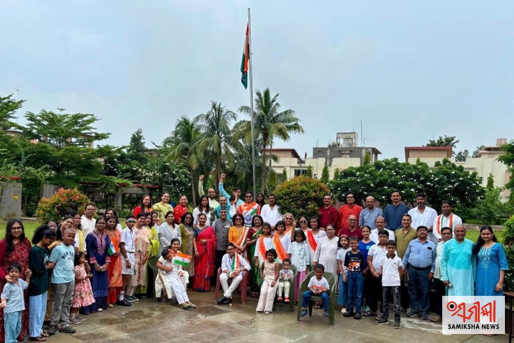 ଫୁଲନଖରା: କୋଭେଣ୍ଟ ଗାର୍ଡେନରେ ୮୦ତମ ସ୍ୱାଧୀନତା ଦିବସ ପାଳିତ – ସମୀକ୍ଷା ଖବର