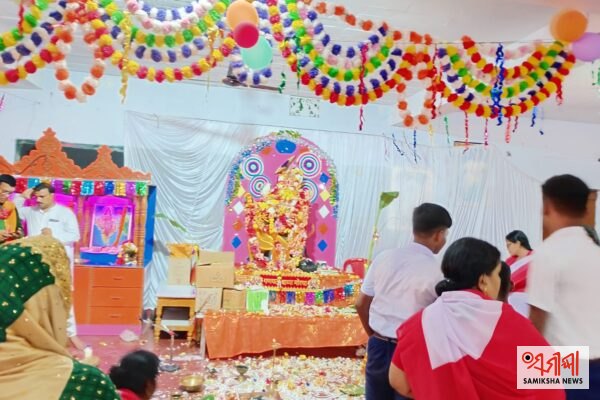 ସରସ୍ୱତୀ ଶିଶୁ ବିଦ୍ୟାମନ୍ଦିରରେ ଗଣେଶ ପୂଜା ପାଳନ – ସମୀକ୍ଷା ଖବର