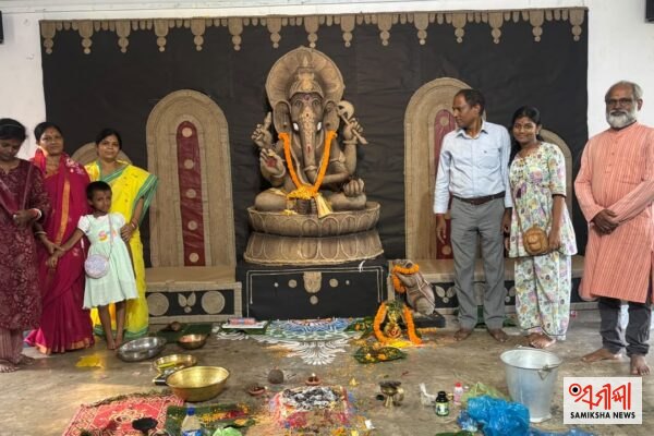 ଧଉଳିରେ ବିଘ୍ନରାଜଙ୍କ ନିଆରା ଇକୋଫ୍ରେଣ୍ଡଲି ମୂର୍ତ୍ତିପୂଜା – ସମୀକ୍ଷା ଖବର