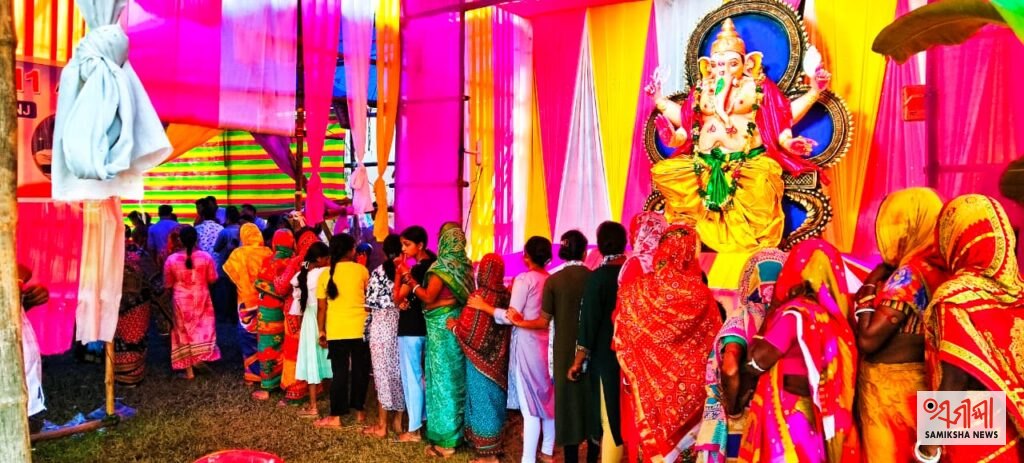 ବଡ଼ସାହିରେ ଗଣେଶ ପୂଜା – ସମୀକ୍ଷା ଖବର