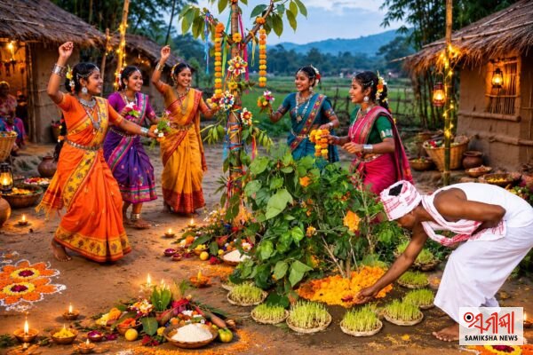 କୁଡୁମୀଙ୍କ ପାରମ୍ପରିକ ବଡ଼ପୂଜା ‘କରମ ପୂଜା’ – ସମୀକ୍ଷା ଖବର