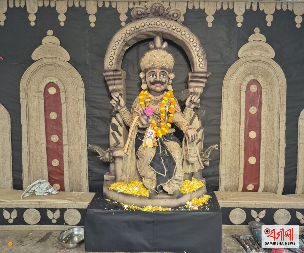 ଧଉଳିରେ ଦେବଶିଳ୍ପୀଙ୍କ ନିଆରା ମୂର୍ତ୍ତି – ସମୀକ୍ଷା ଖବର