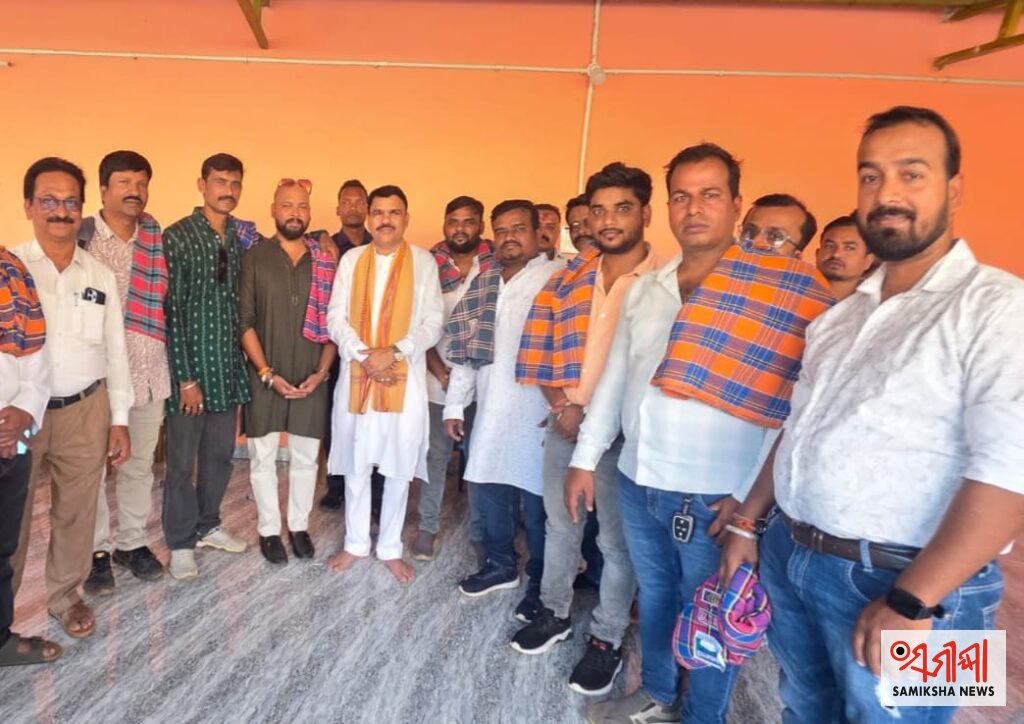 ଗଣଶିକ୍ଷା ମନ୍ତ୍ରୀ ଙ୍କ ମଦିୟ ବାସଭବନରେ ପାଳିଲେ ନୂଆଁଖାଇ ଭେଟଘାଟ – ସମୀକ୍ଷା ଖବର