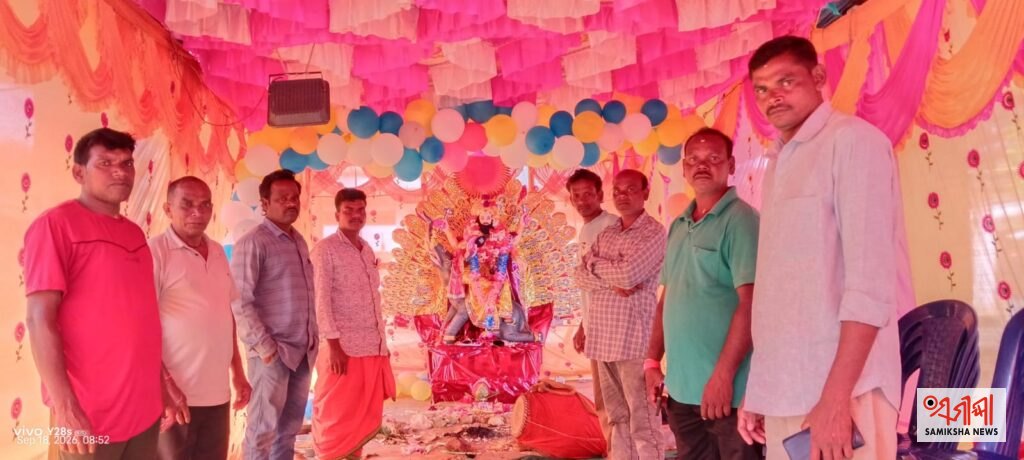 ଖଜୁରୀପଡ଼ାରେ ଦେବଶିଳ୍ପୀ ବିଶ୍ଵକର୍ମା ପୂଜା ଅନୁଷ୍ଠିତ – ସମୀକ୍ଷା ଖବର