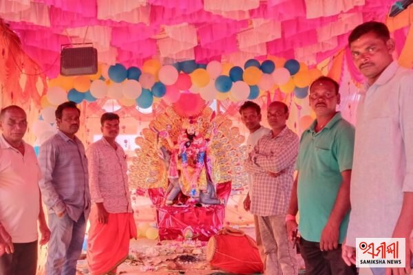 ଖଜୁରୀପଡ଼ାରେ  ଦେବଶିଳ୍ପୀ ବିଶ୍ଵକର୍ମା ପୂଜା ଅନୁଷ୍ଠିତ – ସମୀକ୍ଷା ଖବର