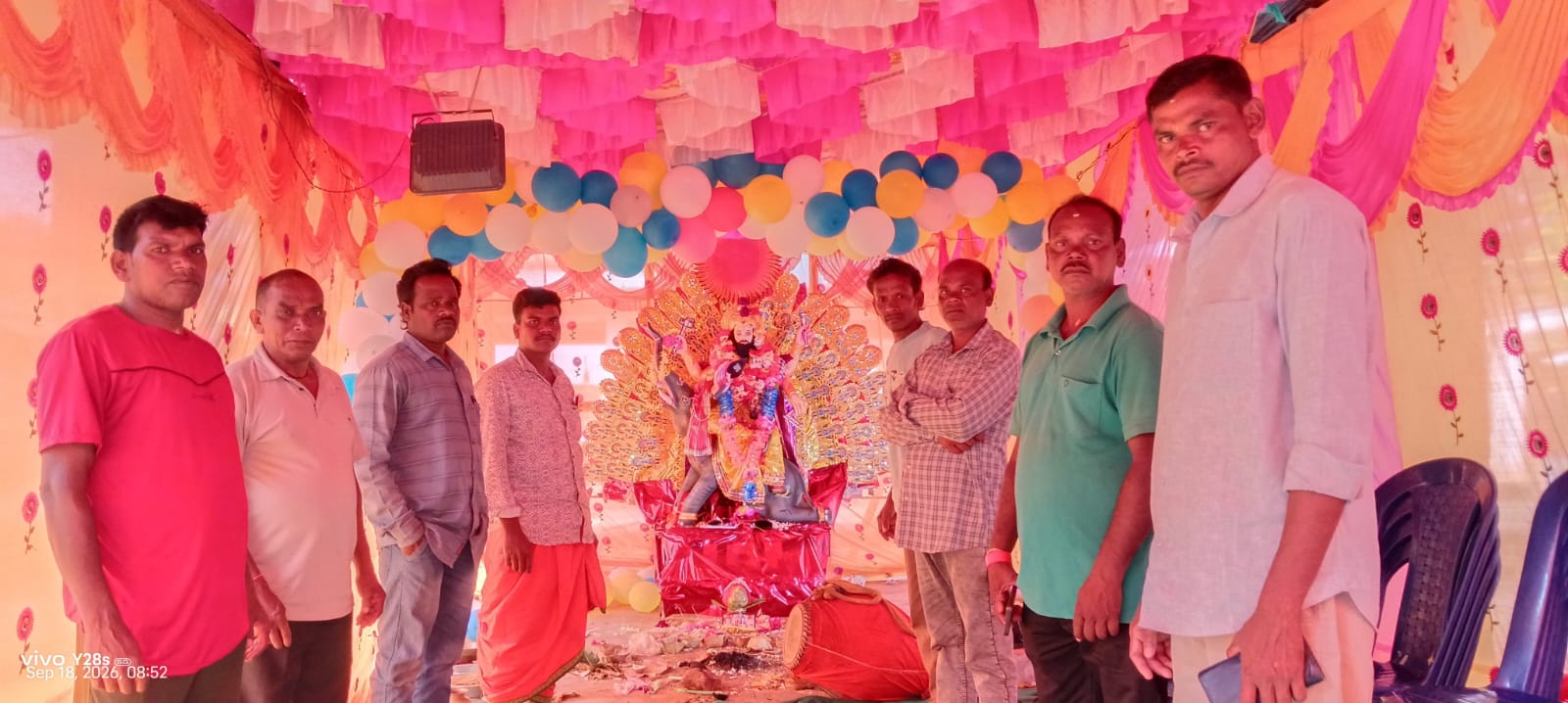 ଖଜୁରୀପଡ଼ାରେ ଦେବଶିଳ୍ପୀ ବିଶ୍ଵକର୍ମା ପୂଜା ଅନୁଷ୍ଠିତ