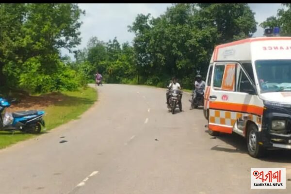 ଆମ୍ବୁଲାନ୍ସ ଧକ୍କାରେ ଜଣେ ଶିକ୍ଷକଙ୍କ ମୃତ୍ୟୁ – ସମୀକ୍ଷା ଖବର