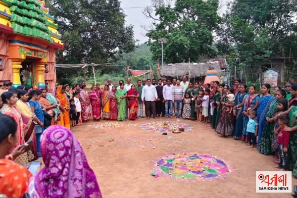 ମୋଦୀଜୀଙ୍କ ୭୬ତମ ଜନ୍ମଦିନରେ ଖୁଡୁତେନ୍ତୁଲିରେ ଜିଲ୍ଲା କୃଷକ ମୋର୍ଚ୍ଚା ପକ୍ଷରୁ ସାମୁହିକ ଦୀପଦାନ – ସମୀକ୍ଷା ଖବର