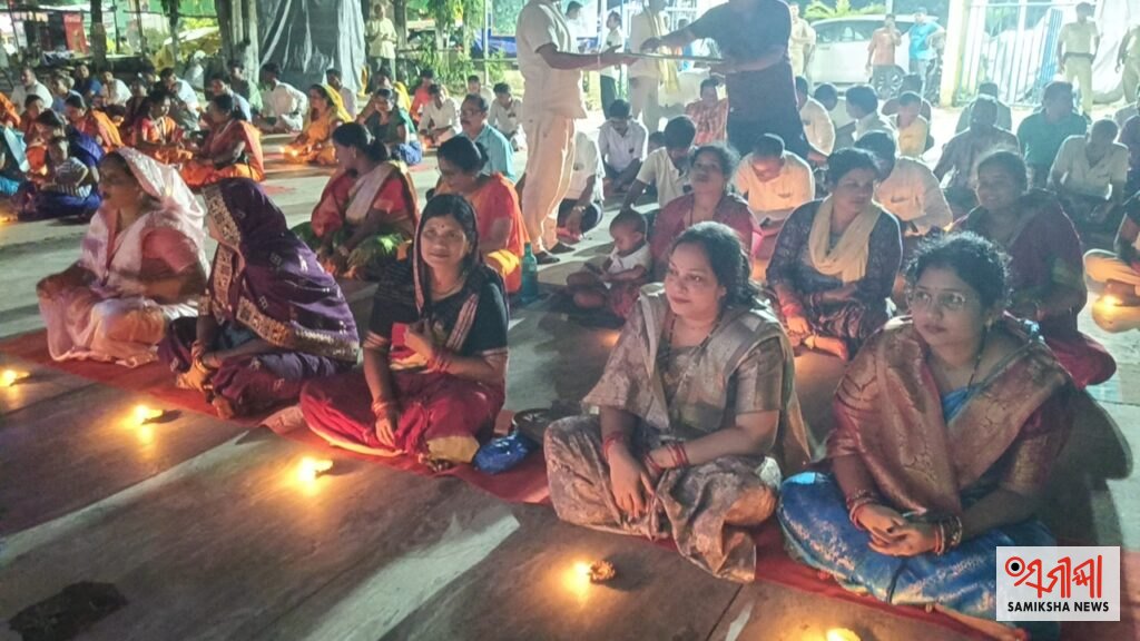 ପ୍ରଧାନ ମନ୍ତ୍ରୀ ନରେନ୍ଦ୍ର ମୋଦିଜିଙ୍କ ଦୀର୍ଘାୟୁ କାମନା କରି ଦୁର୍ଗା ମଣ୍ଡପ ରେ ଦିପ ଦାନ – ସମୀକ୍ଷା ଖବର