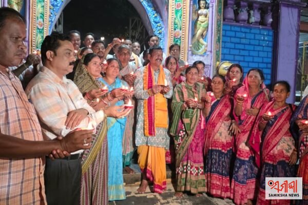 ବରଗଡ଼ ସାଂସଦ ପ୍ରଦୀପ ପୁରୋହିତଙ୍କ ନେତୃତ୍ୱରେ ନୃସିଂହନାଥ ପୀଠରେ ପ୍ରଧାନମନ୍ତ୍ରୀଙ୍କ ଆଶୀର୍ବାଦ ଦୀପଦାନ – ସମୀକ୍ଷା ଖବର