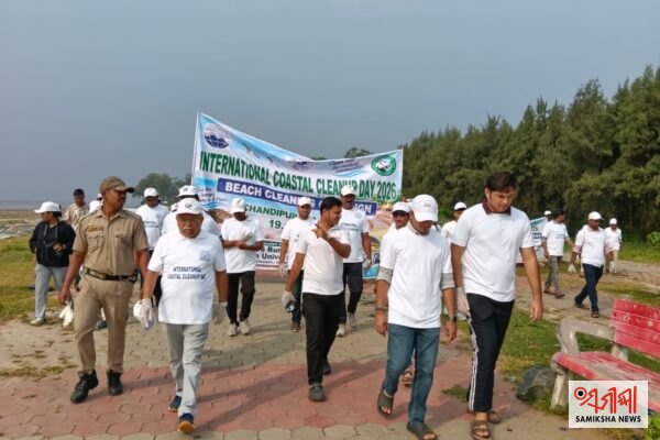 ଆନ୍ତର୍ଜାତୀୟ ସମୁଦ୍ର ଉପକୂଳ ସଫେଇ ଦିବସ–୨୦୨୬ ପାଳିତ“ସ୍ୱଚ୍ଛ ଉପକୂଳ – ସୁରକ୍ଷିତ ଉପକୂଳ – ସୁସ୍ଥ ସମୁଦ୍ର- ସୁସ୍ଥ ପୃଥିବୀ “. – ସମୀକ୍ଷା ଖବର