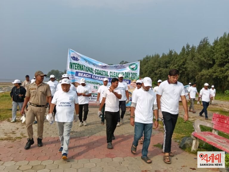 ଆନ୍ତର୍ଜାତୀୟ ସମୁଦ୍ର ଉପକୂଳ ସଫେଇ ଦିବସ–୨୦୨୬ ପାଳିତ“ସ୍ୱଚ୍ଛ ଉପକୂଳ – ସୁରକ୍ଷିତ ଉପକୂଳ – ସୁସ୍ଥ ସମୁଦ୍ର- ସୁସ୍ଥ ପୃଥିବୀ “.