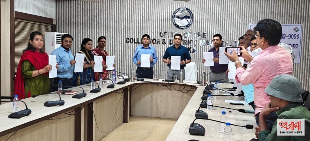 ସ୍ୱତନ୍ତ୍ର ସଘନ ସଂଶୋଧନ –୨୦୨୬ର ଚୂଡ଼ାନ୍ତ ଭୋଟର ତାଲିକା ପ୍ରକାଶ – ସମୀକ୍ଷା ଖବର