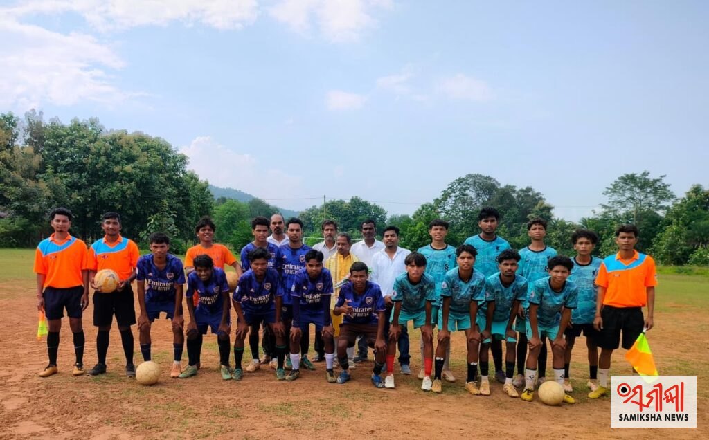 ଅଣ୍ଡର-୧୯ ଫୁଟବଲ୍ ପ୍ରତିଯୋଗିତାରେ ଖଜୁରୀପଡ଼ାକୁ ହରାଇ ଫୁଲବାଣୀ ଚମ୍ପିଆନ୍ – ସମୀକ୍ଷା ଖବର