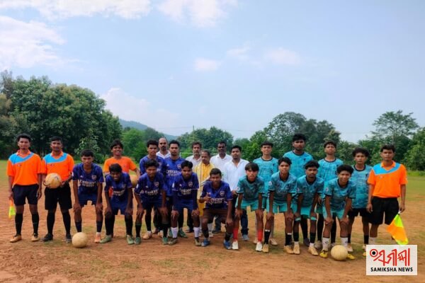 ଅଣ୍ଡର-୧୯ ଫୁଟବଲ୍ ପ୍ରତିଯୋଗିତାରେ ଖଜୁରୀପଡ଼ାକୁ ହରାଇ ଫୁଲବାଣୀ ଚମ୍ପିଆନ୍ – ସମୀକ୍ଷା ଖବର