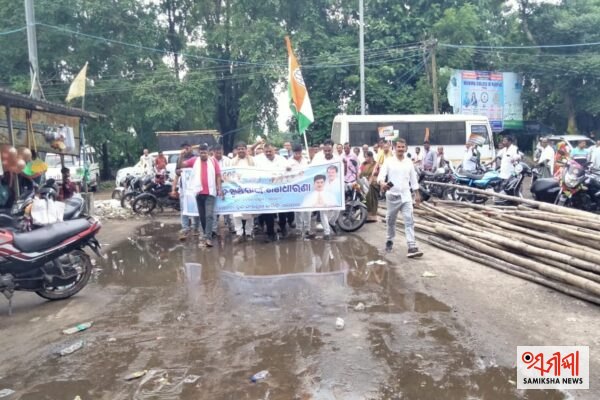JSW ବିରୋଧରେ ଏରସମା ବ୍ଲକ କଂଗ୍ରେସର ୧୦ ଦଫା ଦାବିଜମି, ଜଙ୍ଗଲ ଓ ପରିବେଶ ସୁରକ୍ଷା ସହ ସ୍ଥାନୀୟଙ୍କ ନିଯୁକ୍ତି ଦାବି – ସମୀକ୍ଷା ଖବର