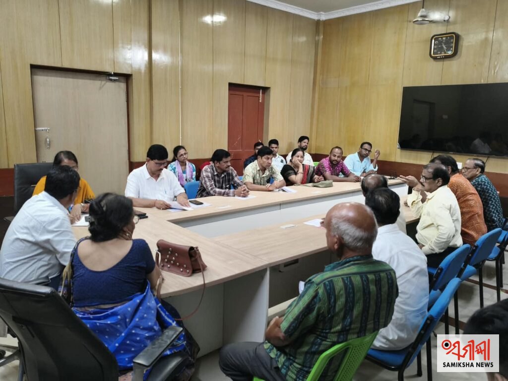 ସୁବର୍ଣ୍ଣପୁରରେ ଆନ୍ତର୍ଜାତିକ ବରିଷ୍ଠ ନାଗରିକ ଦିବସ ପାଳନ ନିମନ୍ତେ ପ୍ରସ୍ତୁତି ବୈଠକ ଅନୁଷ୍ଠିତ – ସମୀକ୍ଷା ଖବର