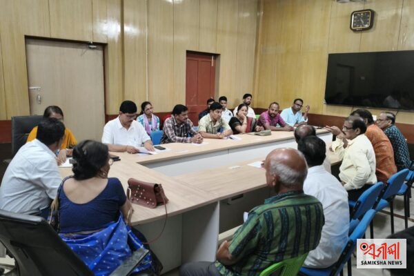 ସୁବର୍ଣ୍ଣପୁରରେ ଆନ୍ତର୍ଜାତିକ ବରିଷ୍ଠ ନାଗରିକ ଦିବସ ପାଳନ ନିମନ୍ତେ ପ୍ରସ୍ତୁତି ବୈଠକ ଅନୁଷ୍ଠିତ – ସମୀକ୍ଷା ଖବର