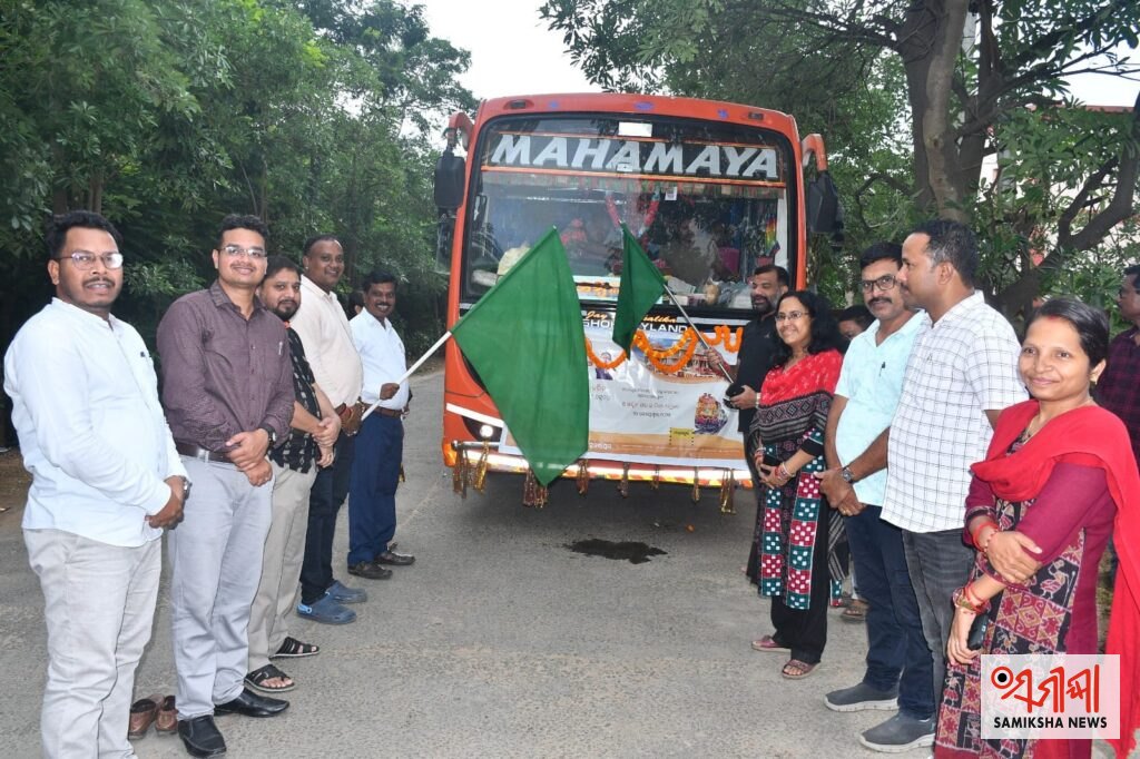 ସୁବର୍ଣ୍ଣପୁରରୁ ‘ବାରଣାସୀ-ଅଯୋଧ୍ୟା’ ଅଭିମୁଖେ ବରିଷ୍ଠ ନାଗରିକ ତୀର୍ଥଯାତ୍ରୀ ଦଳଙ୍କ ଯାତ୍ରା ଶୁଭାରମ୍ଭ – ସମୀକ୍ଷା ଖବର