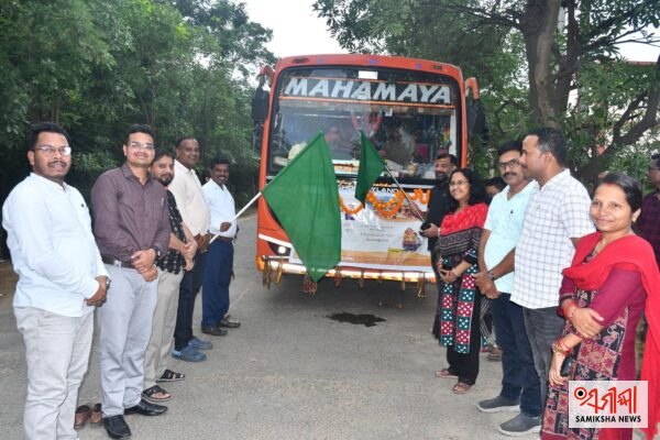 ସୁବର୍ଣ୍ଣପୁରରୁ ‘ବାରଣାସୀ-ଅଯୋଧ୍ୟା’ ଅଭିମୁଖେ ବରିଷ୍ଠ ନାଗରିକ ତୀର୍ଥଯାତ୍ରୀ ଦଳଙ୍କ ଯାତ୍ରା ଶୁଭାରମ୍ଭ – ସମୀକ୍ଷା ଖବର