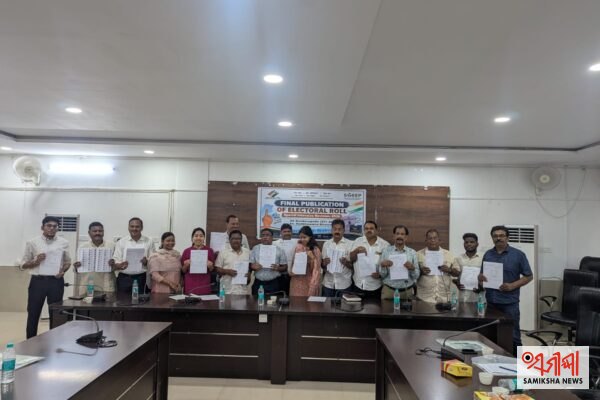 ସୁନ୍ଦରଗଡରେ ଚୂଡ଼ାନ୍ତ ଭୋଟର ତାଲିକା ପ୍ରକାଶିତ – ସମୀକ୍ଷା ଖବର