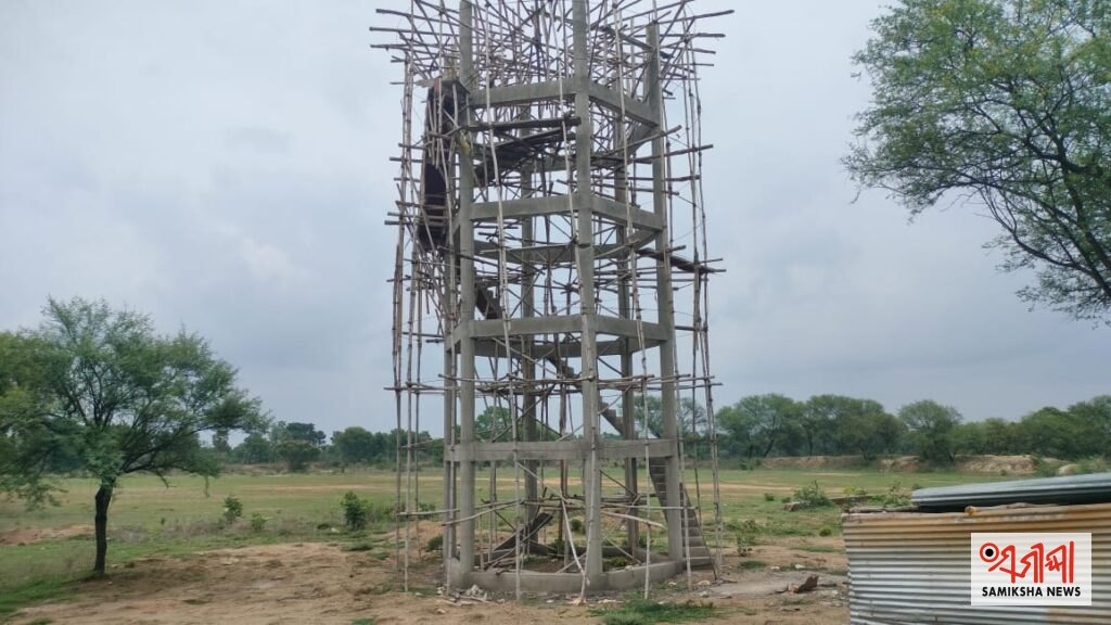 ମୁରିବାହାଲ:ଅଧାପନ୍ତିଆ କାମ କରି ପଡ଼ିରହିଛି ପାଣିଟାଙ୍କି , ଜଳକଷ୍ଟରେ ଗୋଇମୁଣ୍ଡ ଗ୍ରାମବାସୀ – ସମୀକ୍ଷା ଖବର