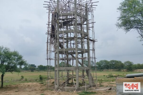 ମୁରିବାହାଲ:ଅଧାପନ୍ତିଆ କାମ କରି ପଡ଼ିରହିଛି ପାଣିଟାଙ୍କି , ଜଳକଷ୍ଟରେ ଗୋଇମୁଣ୍ଡ ଗ୍ରାମବାସୀ – ସମୀକ୍ଷା ଖବର