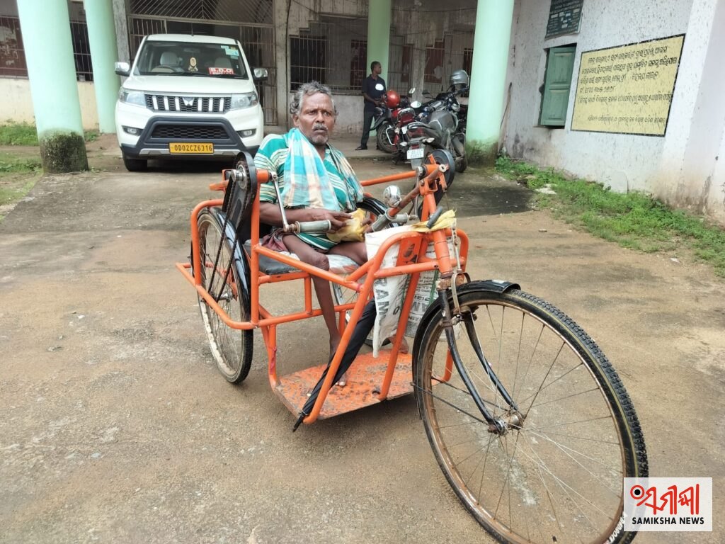ଦିବ୍ୟାଙ୍ଗ ଭତ୍ତାକୁ ନେଇ ଅନିୟମିତତା ଅଭିଯୋଗମଞ୍ଜୁର ₹୩୫୦୦, ମିଳୁଛି ₹୧୨୦୦; ବଳକା ଟଙ୍କା ଗଲା କୁଆଡ଼େ – ସମୀକ୍ଷା ଖବର