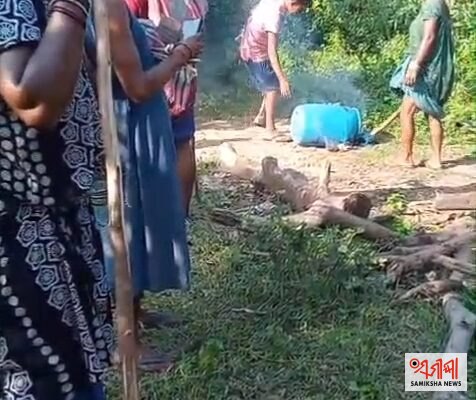 କଲ୍ୟାଣ ସିଂହପୁର: ରନ୍ଧା ମଦ ଓ ଦେଶୀବିଦେଶୀ ମଦ ବନ୍ଦ କରିବା ପାଇଁ ଅଣ୍ଟା ଭିଡ଼ିଲେ ମହିଳା – ସମୀକ୍ଷା ଖବର