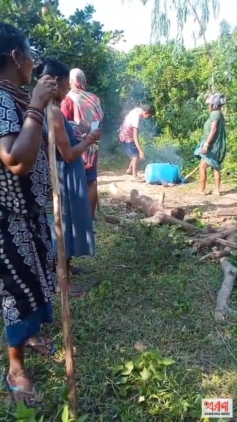 କଲ୍ୟାଣ ସିଂହପୁର: ରନ୍ଧା ମଦ ଓ ଦେଶୀବିଦେଶୀ ମଦ ବନ୍ଦ କରିବା ପାଇଁ ଅଣ୍ଟା ଭିଡ଼ିଲେ ମହିଳା – ସମୀକ୍ଷା ଖବର