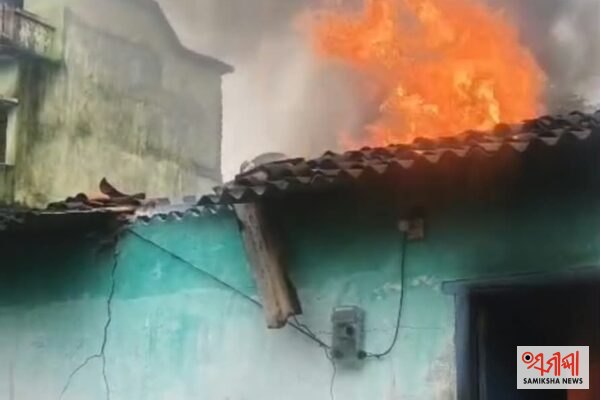 ମୁରିବାହାଲ: କିରାନା ଦୋକାନରେ ଲାଗିଲା ନିଆଁ: ଜଳିଗଲେ ମହିଳା, ସାମଗ୍ରୀ ପୋଡ଼ି ପାଉଁଶ – ସମୀକ୍ଷା ଖବର