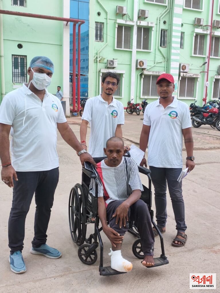 ସଂକଳ୍ପ ପରିବାରର ପ୍ରୟାସରେ ଉଦ୍ଧାର, ସଫାସୁତୁରା ଓ ଚିକିତ୍ସା ପରେ ରାୟଗଡ଼ ଆଶ୍ରମରେ ଥଇଥାନ – ସମୀକ୍ଷା ଖବର