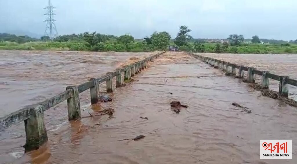 ମୟୂରଭଞ୍ଜରେ ପୁଣି ବନ୍ୟା ପରିସ୍ଥିତି – ସମୀକ୍ଷା ଖବର