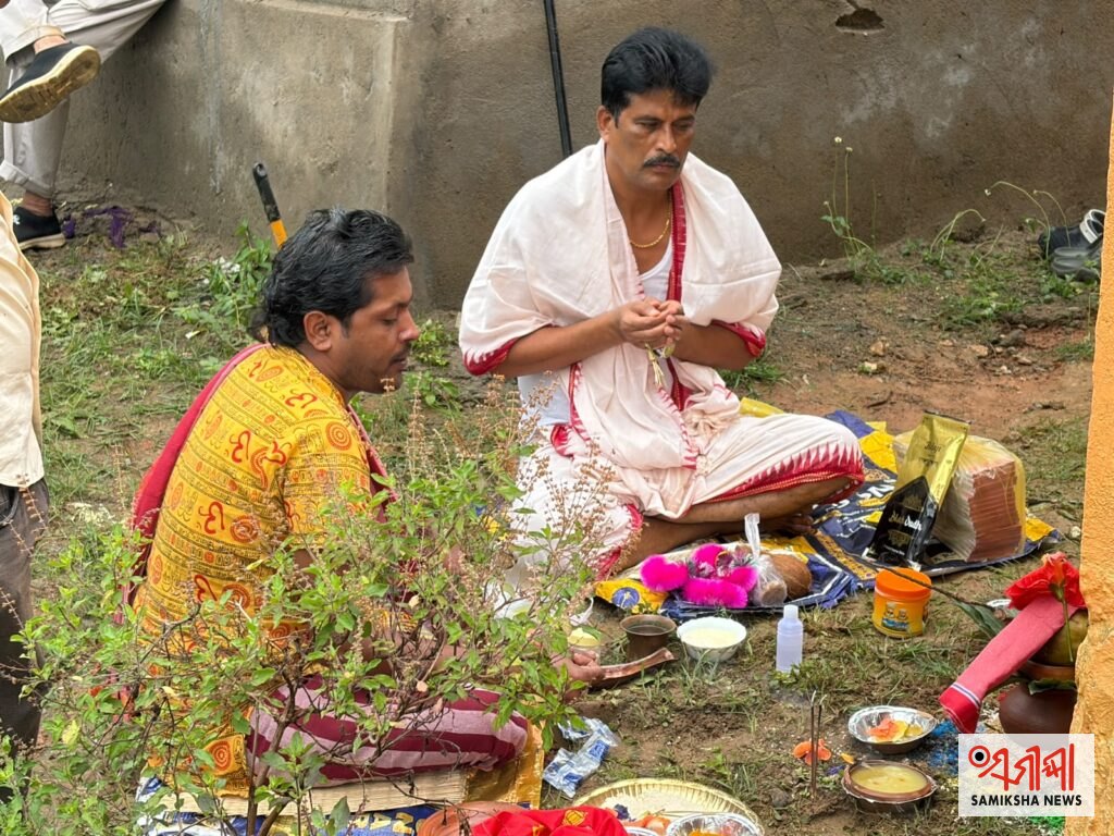 ସନ୍ତୋଷୀ ନଗରରେ ଦଶହରା ପ୍ରସ୍ତୁତି ଓ ଶୁଭଖୁଣ୍ଟ ସ୍ଥାପନ – ସମୀକ୍ଷା ଖବର